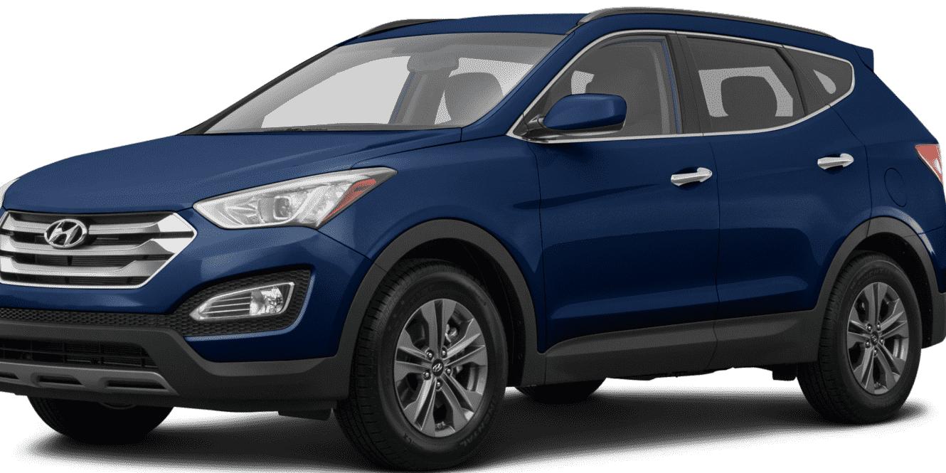 HYUNDAI SANTA FE 2016 5XYZT3LB5GG348328 image